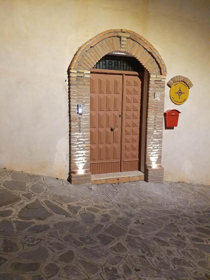 Bed and Breakfast La Castellana Civita Exterior foto