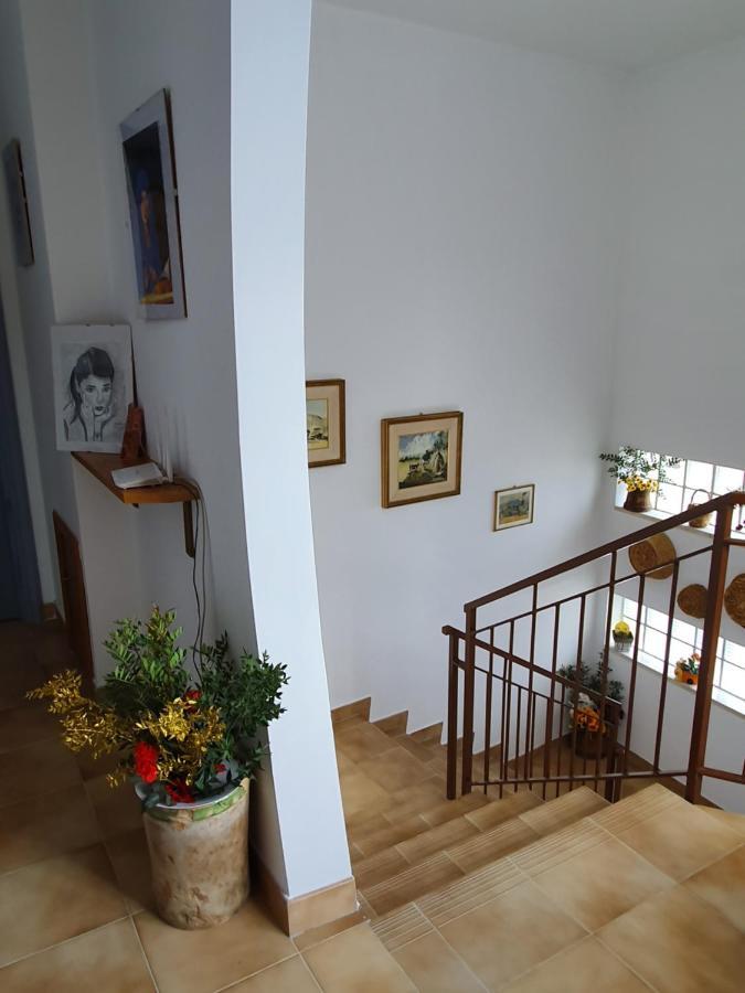 Bed and Breakfast La Castellana Civita Exterior foto