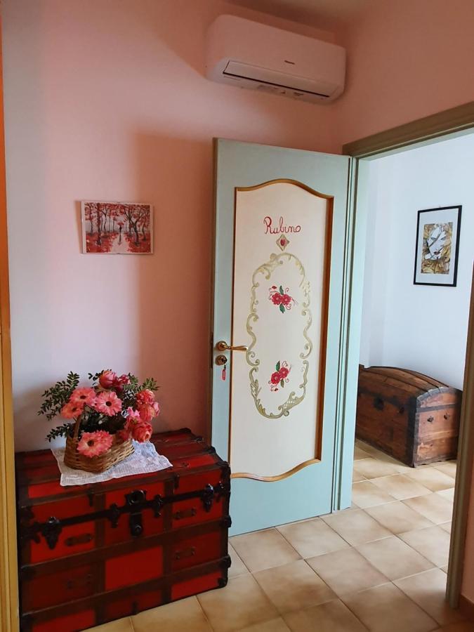Bed and Breakfast La Castellana Civita Exterior foto